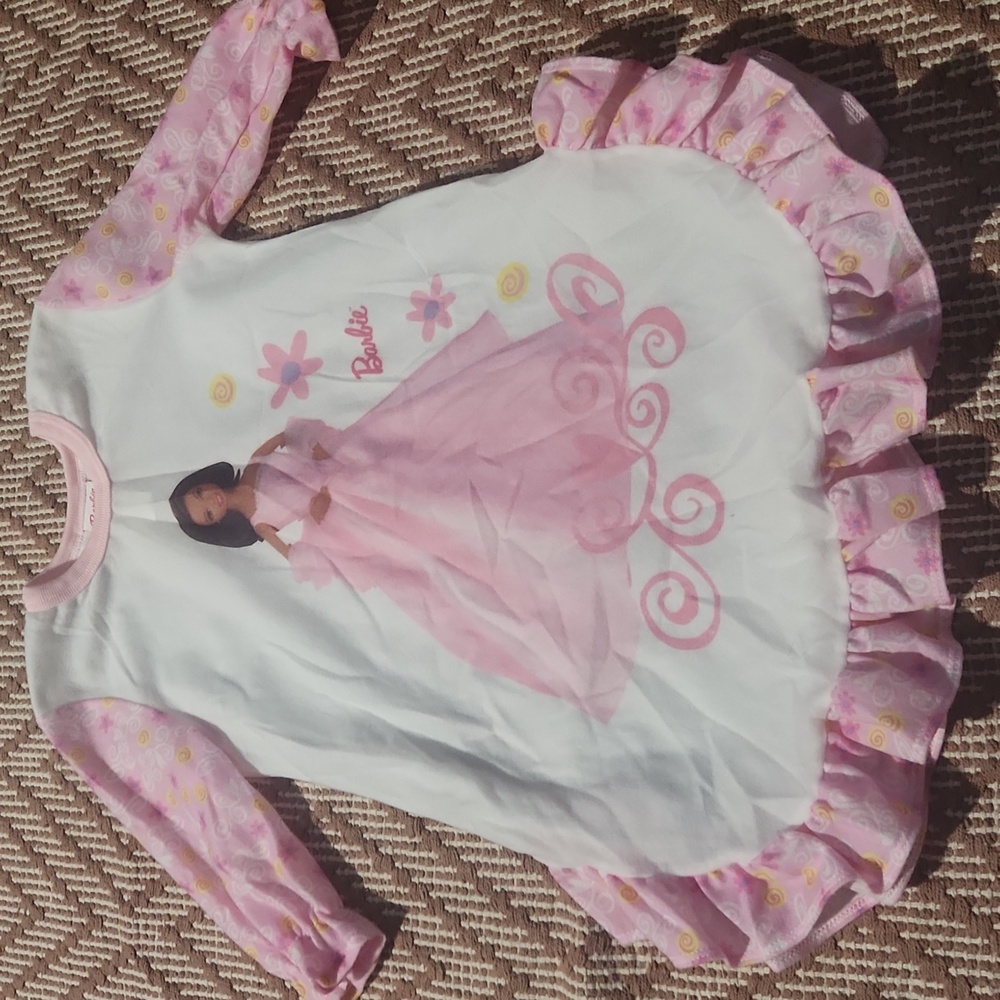 Vintage Barbie Toddler Nightgown